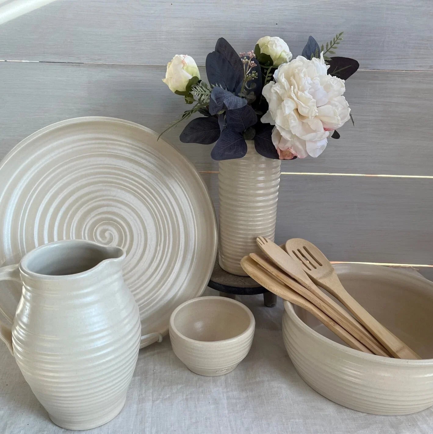 Ridges Collection – Rowe Pottery