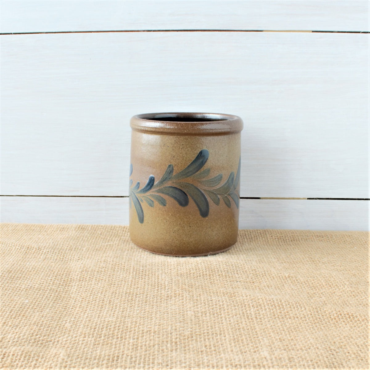 1 Quart Crock- Provincial