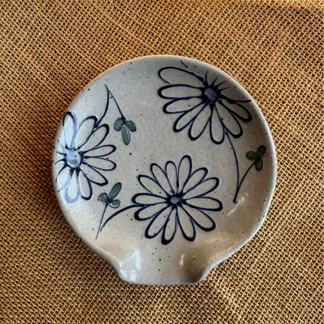Spoon Rest- Daisy