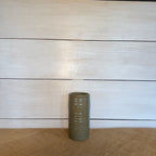 Ridges 7" Vase - Mocha