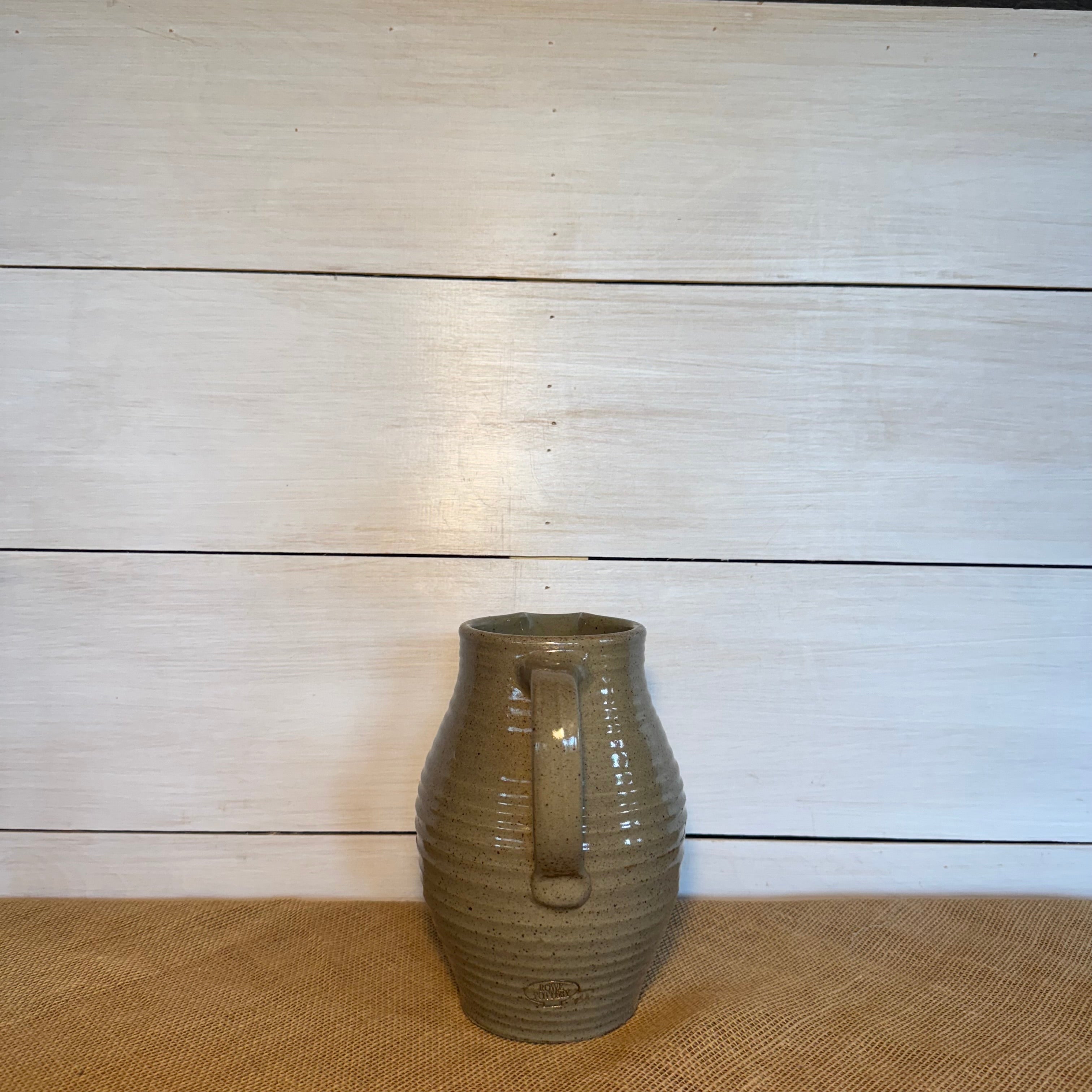 Ridges Pitcher - Mocha