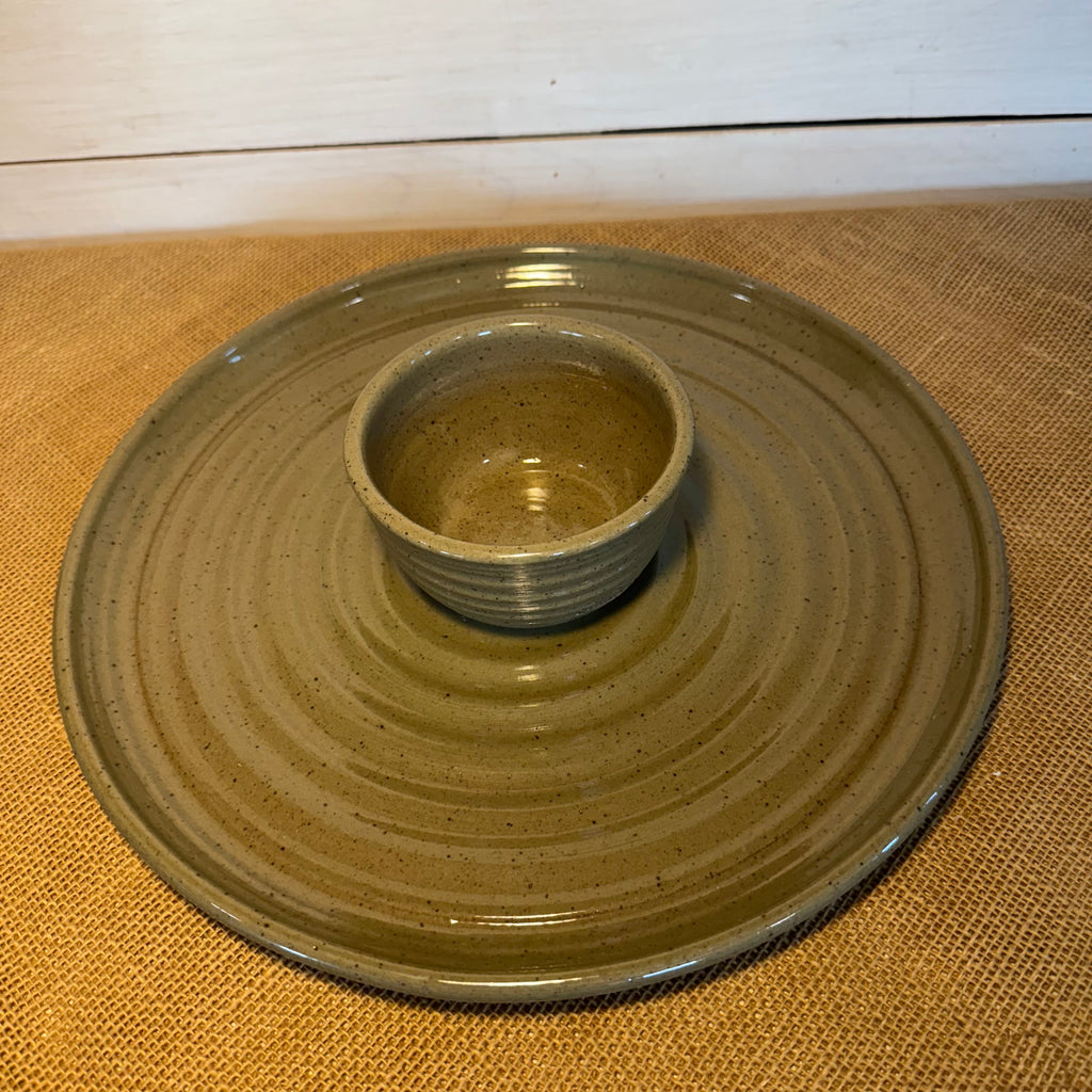 Ridges Chip & Dip Set- Mocha
