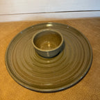 Ridges Chip & Dip Set- Mocha