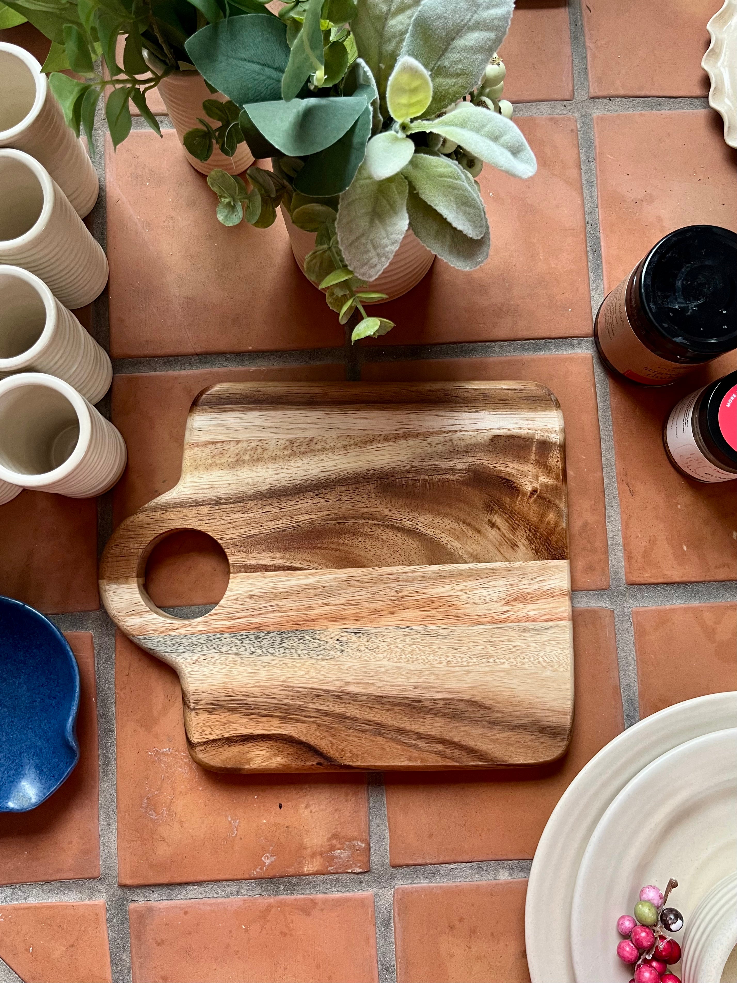 Rowe Pottery Cutting Board - Thumbnail 2