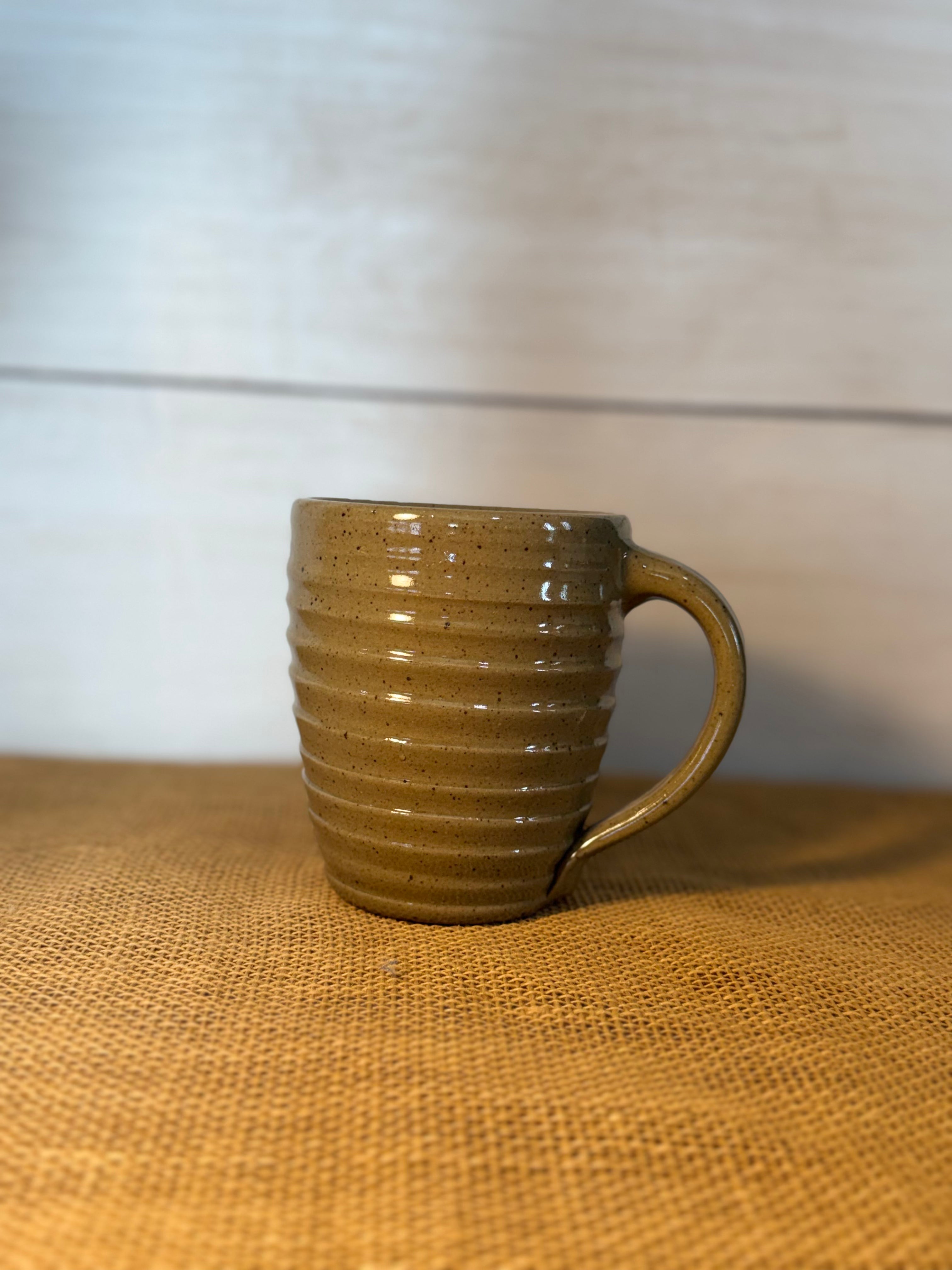 Ridges Mug - Mocha