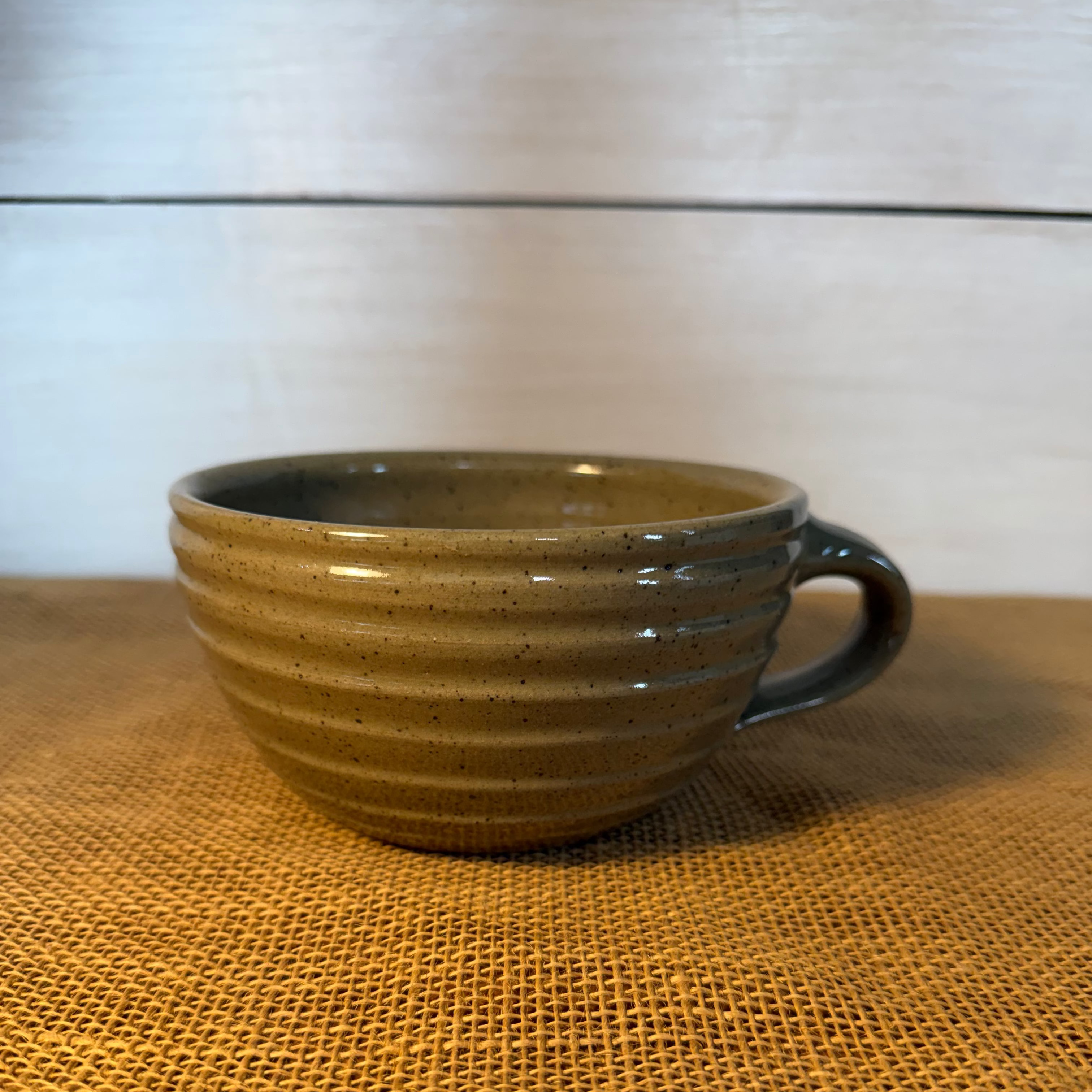 Ridges Porringer - Mocha