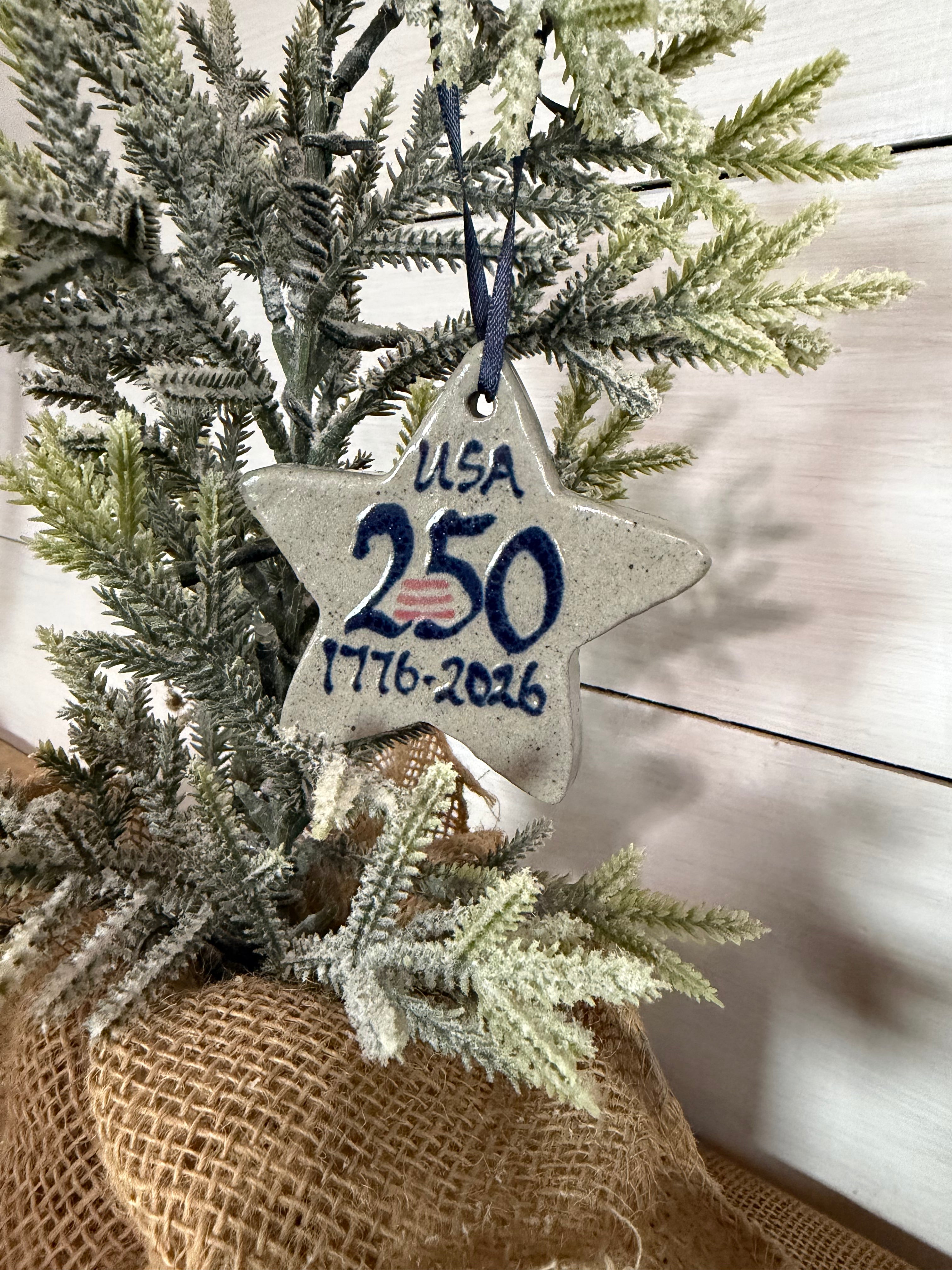 2026 Collectible 250 Years of United States Holiday Ornament