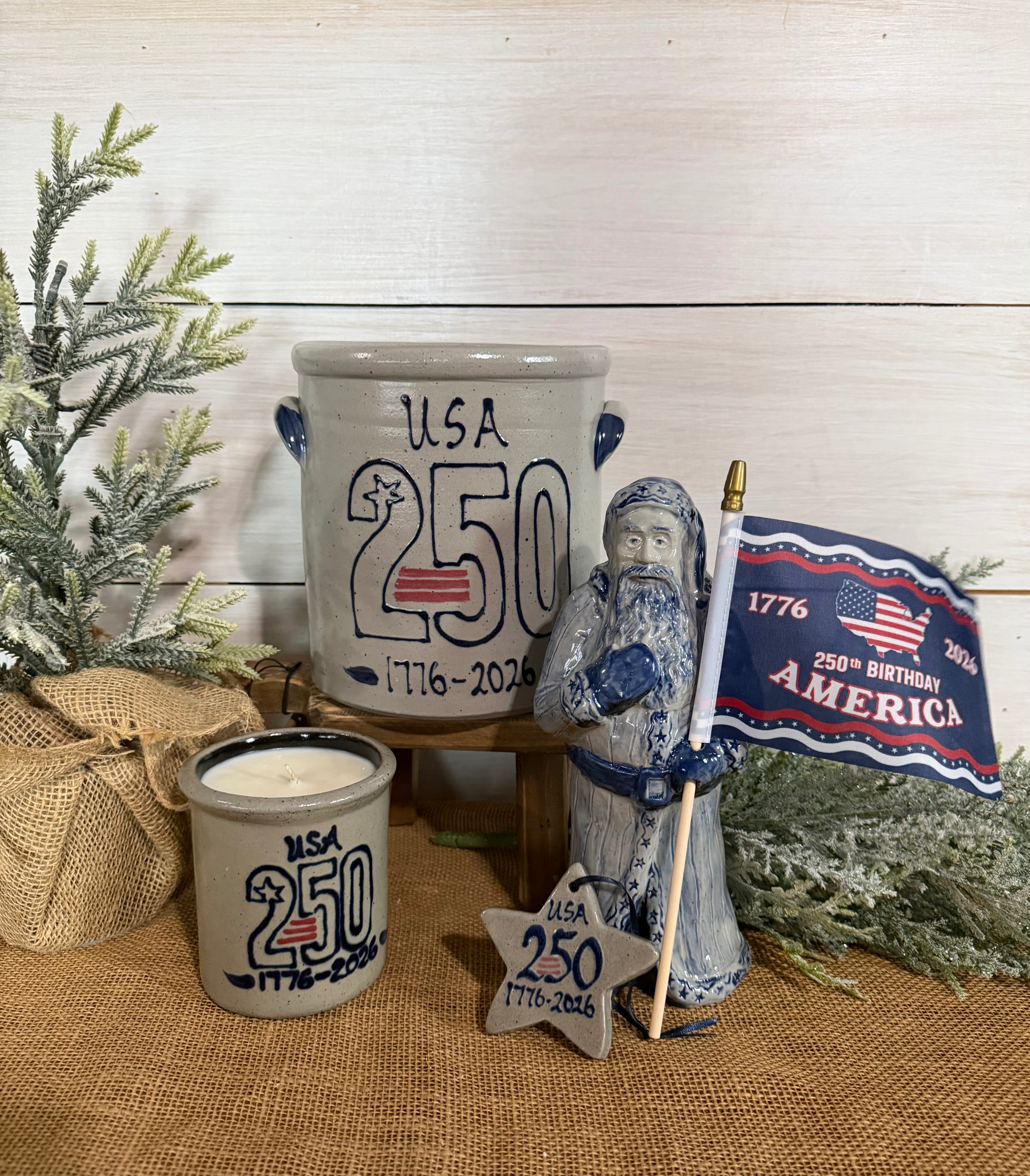 2026 Collectible 250 Years of United States Holiday Ornament