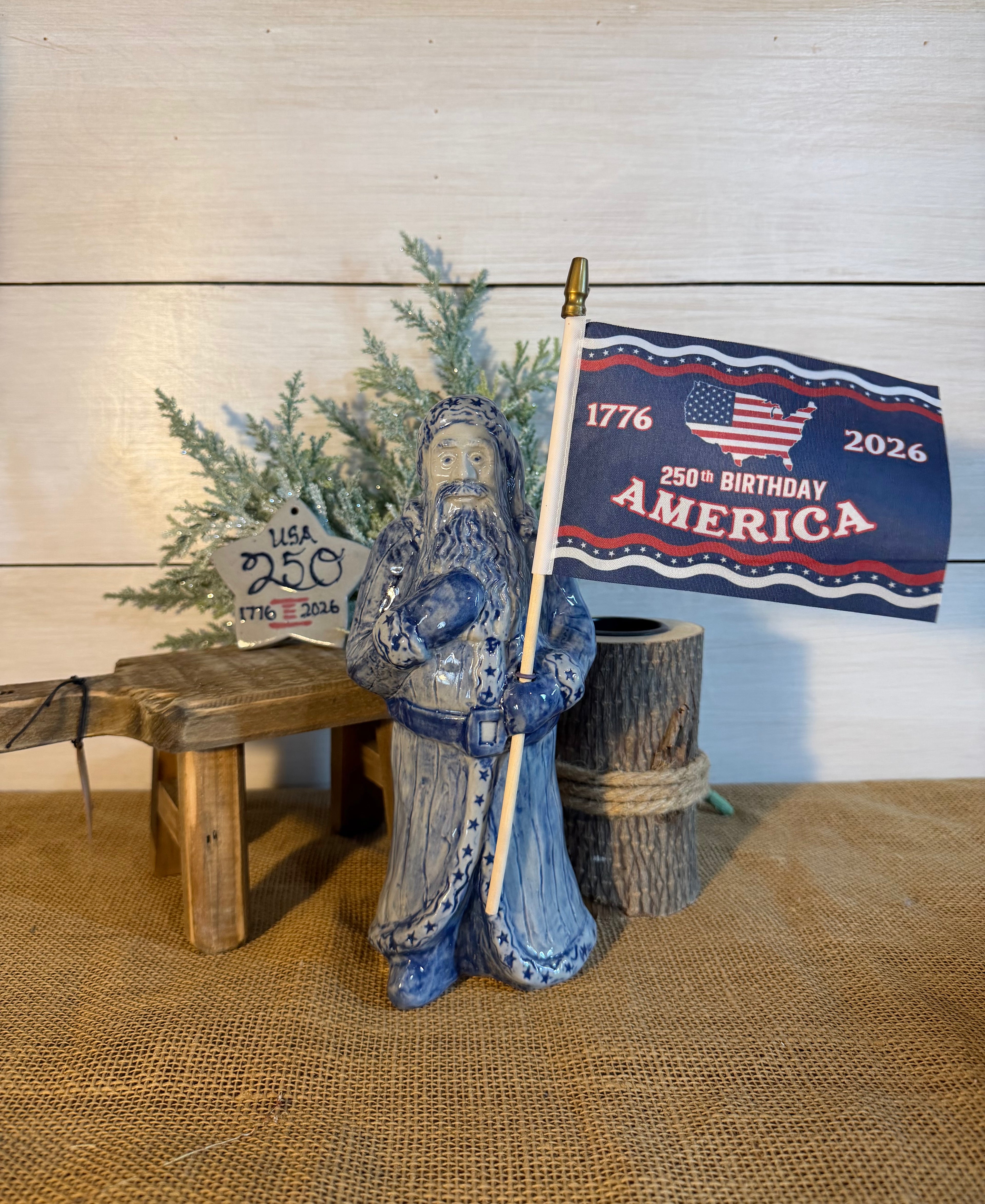 2026 Collectible 250 Years of United States Santa