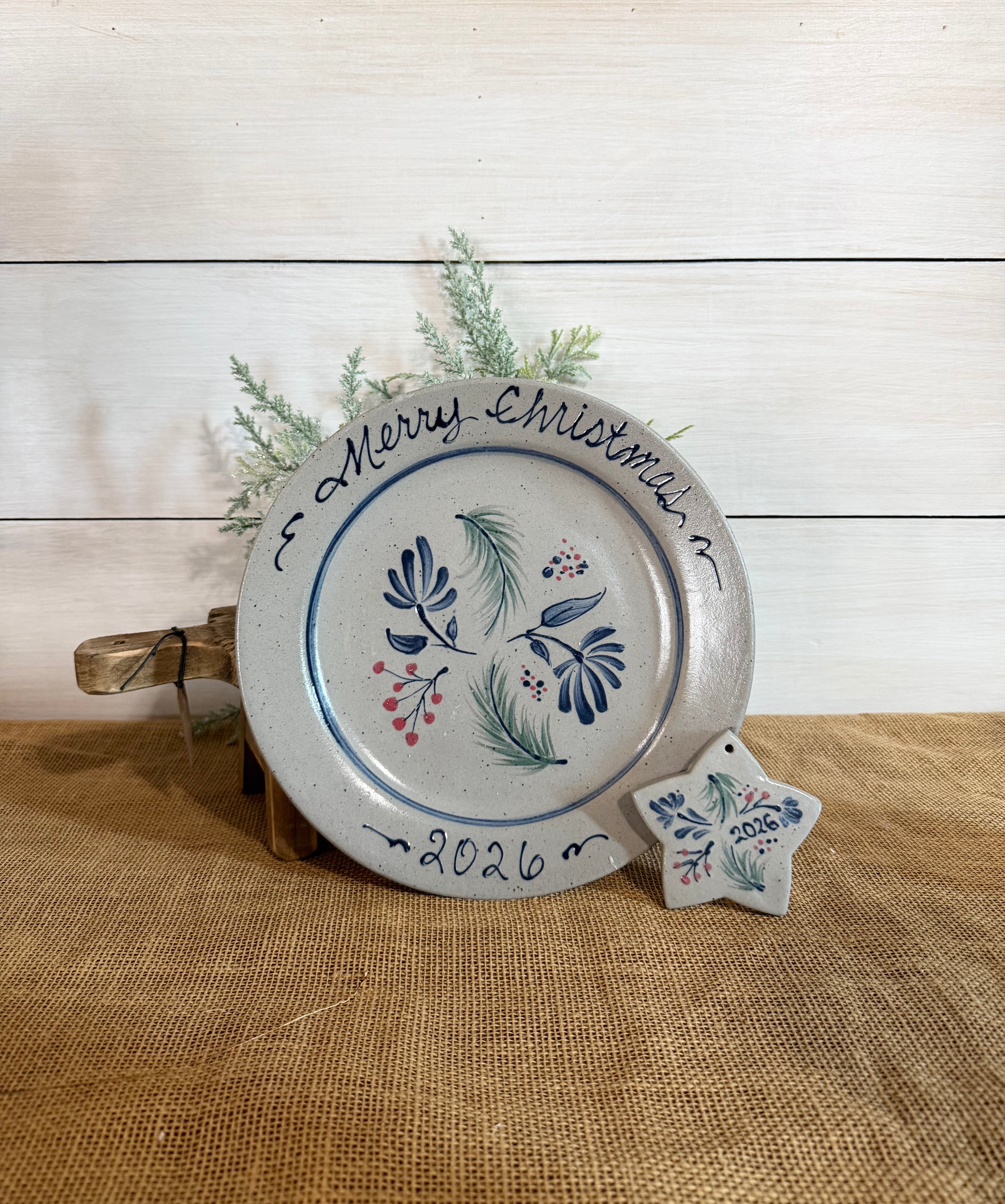 2026 Collectible Holiday Plate