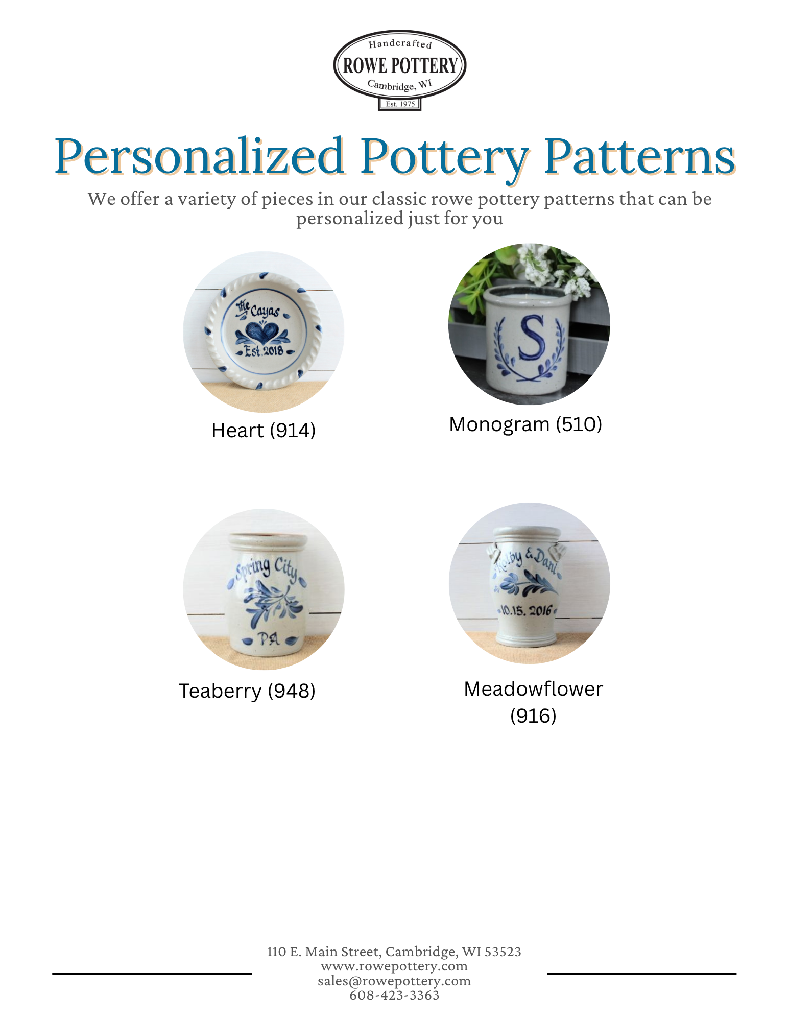 Classic Spoon Rest- Personalized (Choose Your Pattern)
