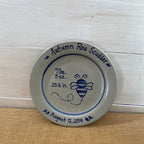 11" Birth Plate- Personalized (Choose A Pattern)