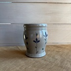Large Utensil Jar- Petals in Bloom