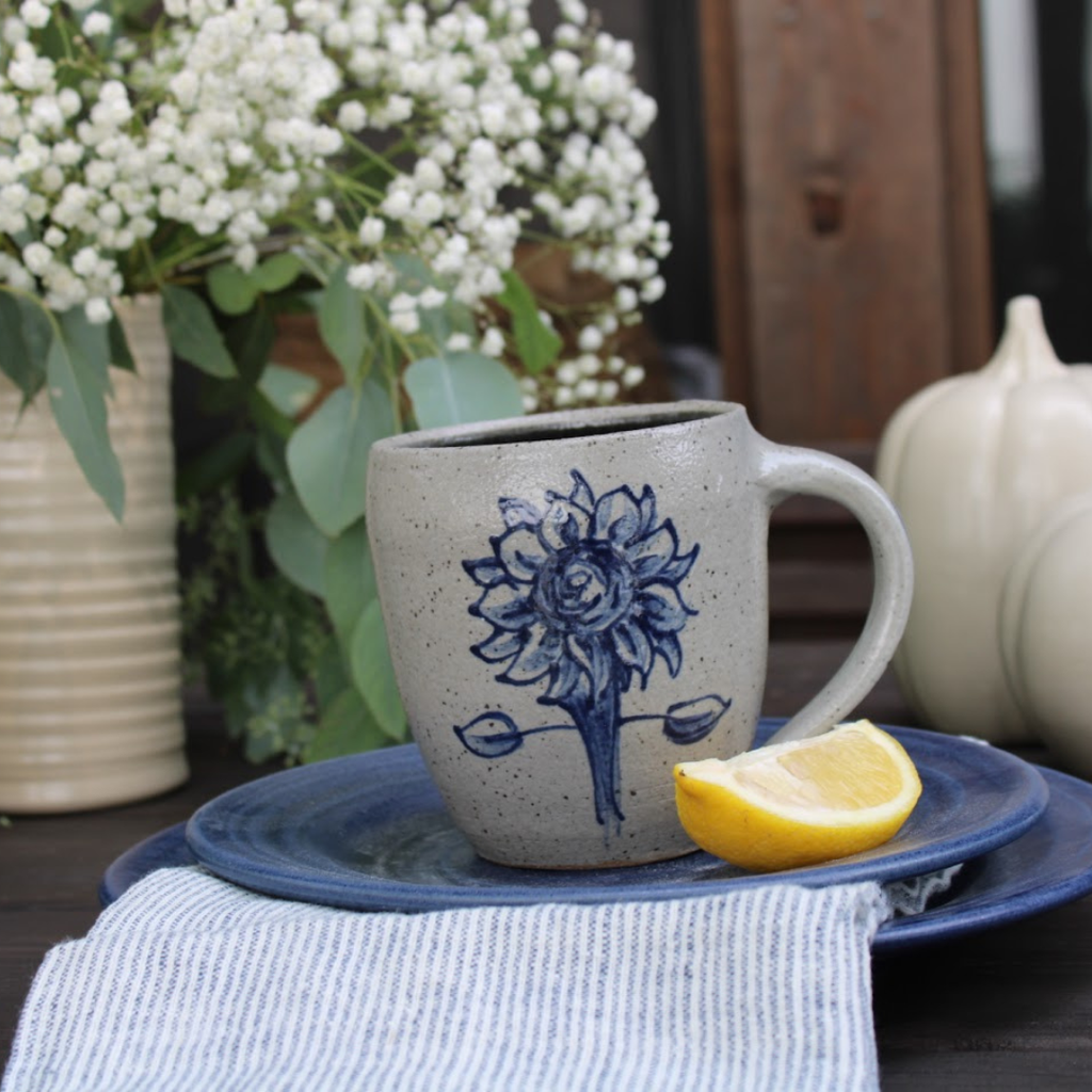 Cafe Mug- Sunflower