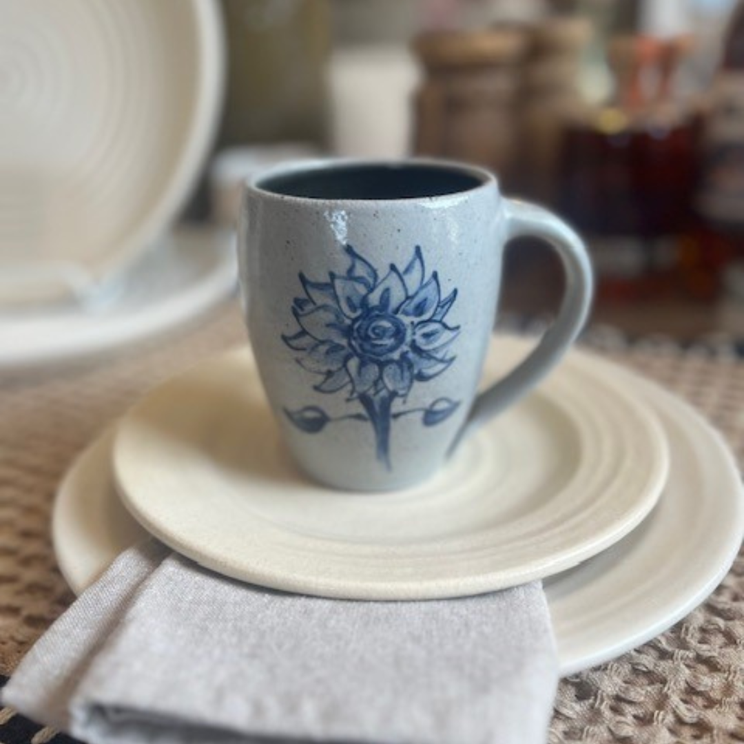 Cafe Mug- Sunflower