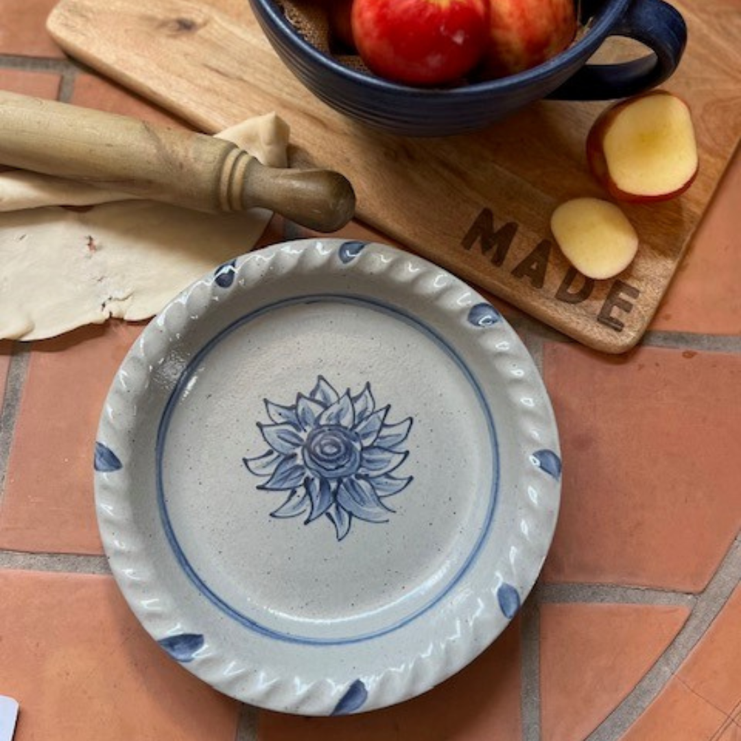 Pie Plate- Sunflower