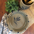 Pie Plate - Wheat