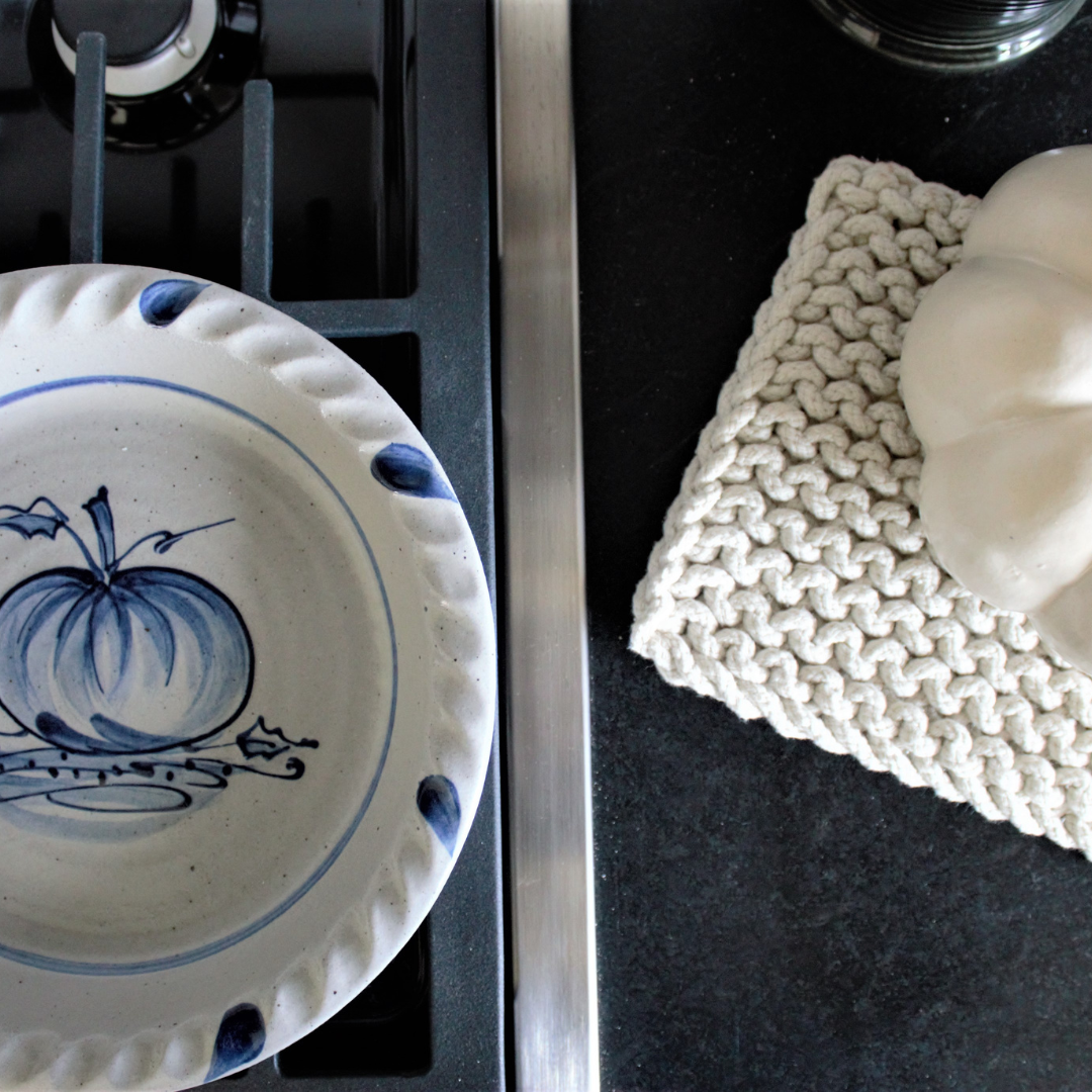 Pie Plate- Pumpkin