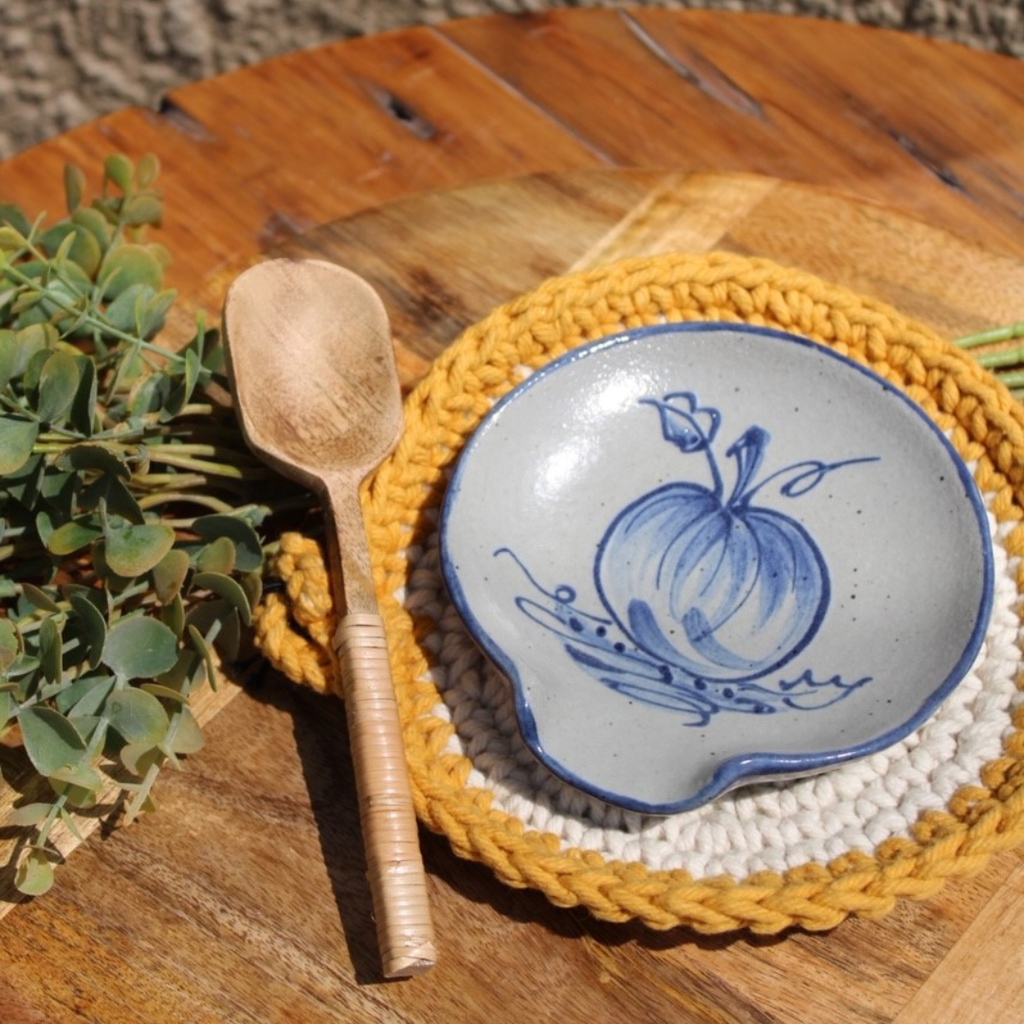 Spoon Rest - Pumpkin