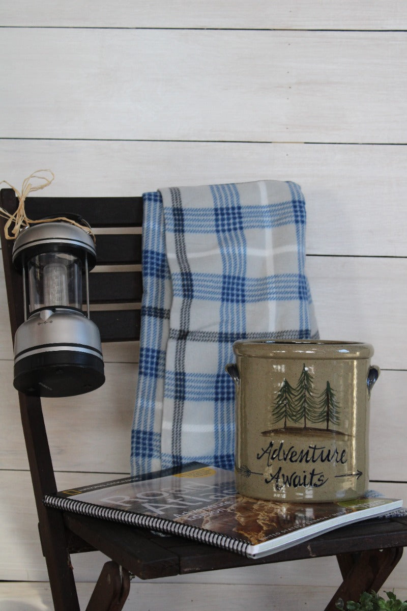 Classic Pitcher- Adventure Awaits