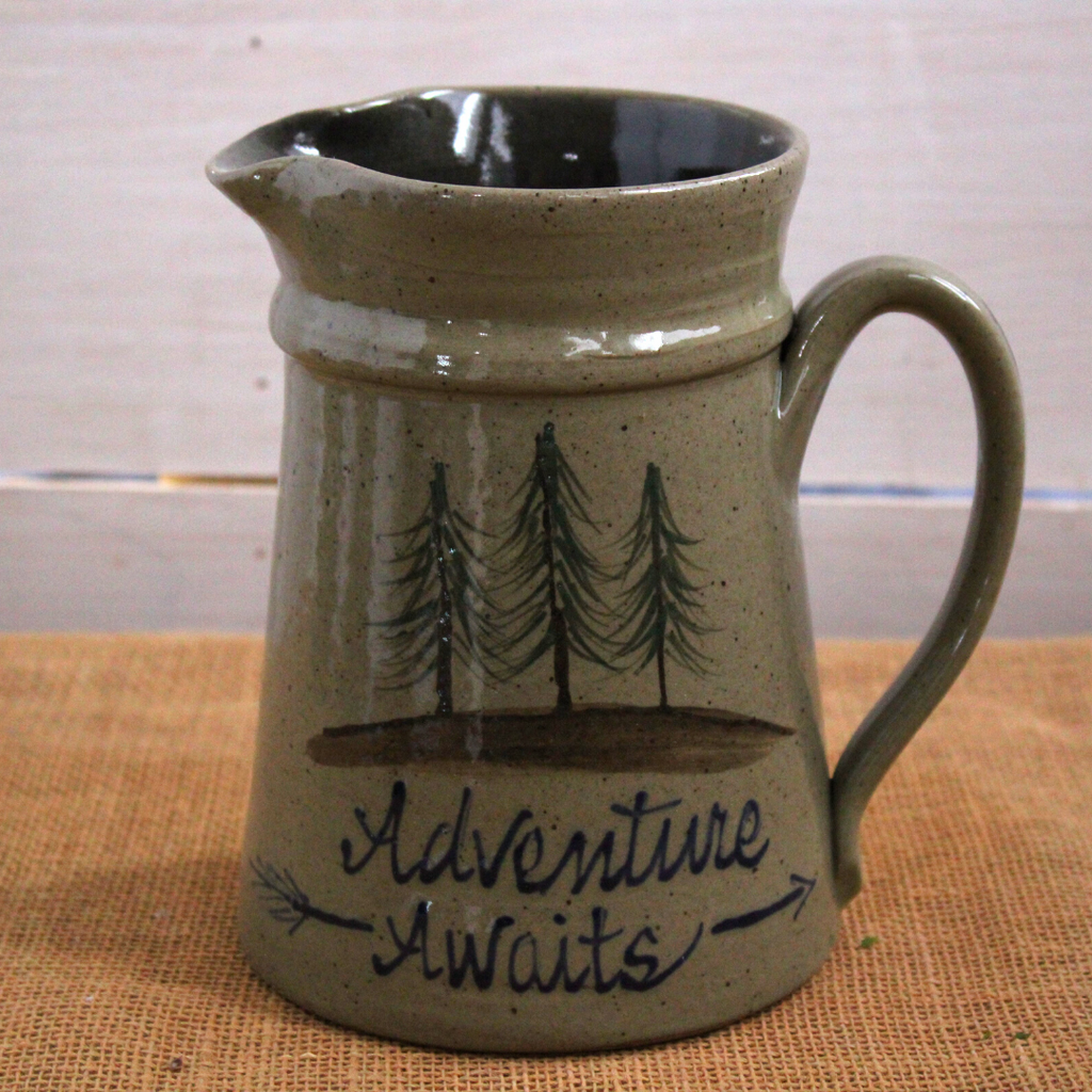 Classic Pitcher- Adventure Awaits