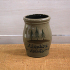 Utensil Jar- Adventure Awaits