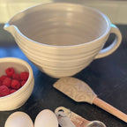 Ridges Batter Bowl- Drift White