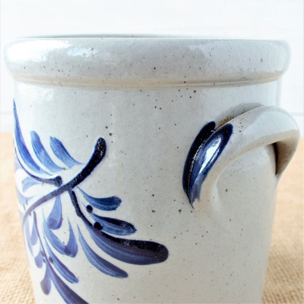 1/2 Gallon Crock-  Teaberry