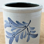 1 Quart Crock- Teaberry