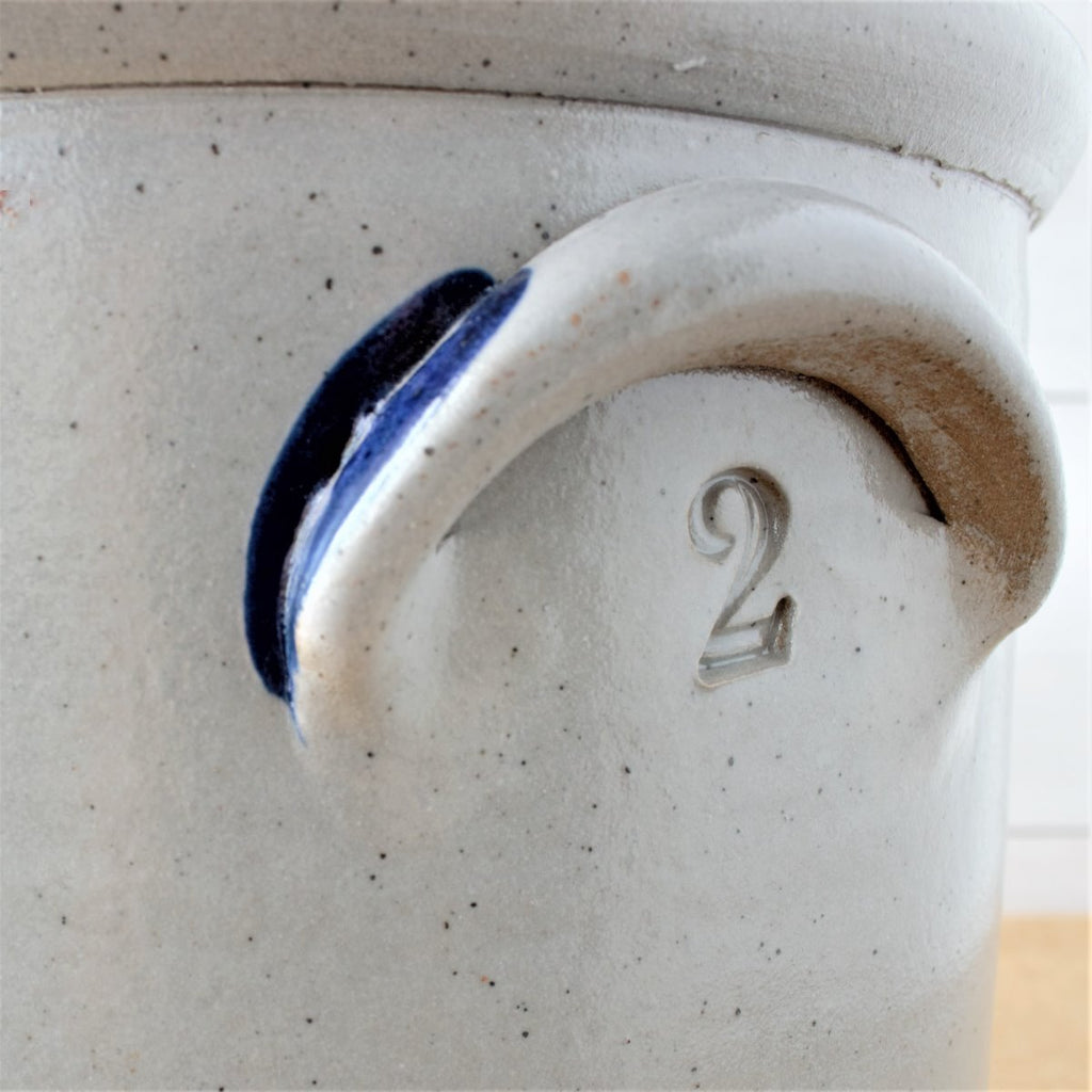 2 Gallon Crock- Teaberry