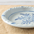 Pie Plate- Teaberry