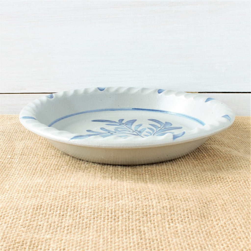 Pie Plate- Teaberry