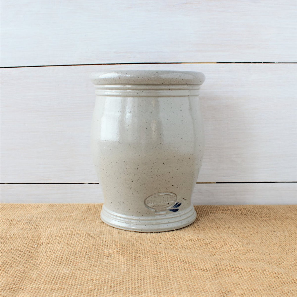 Large Utensil Jar- Teaberry