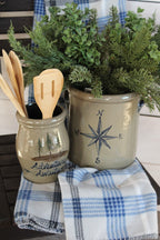 Utensil Jar- Adventure Awaits