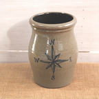 Utensil Jar- Compass