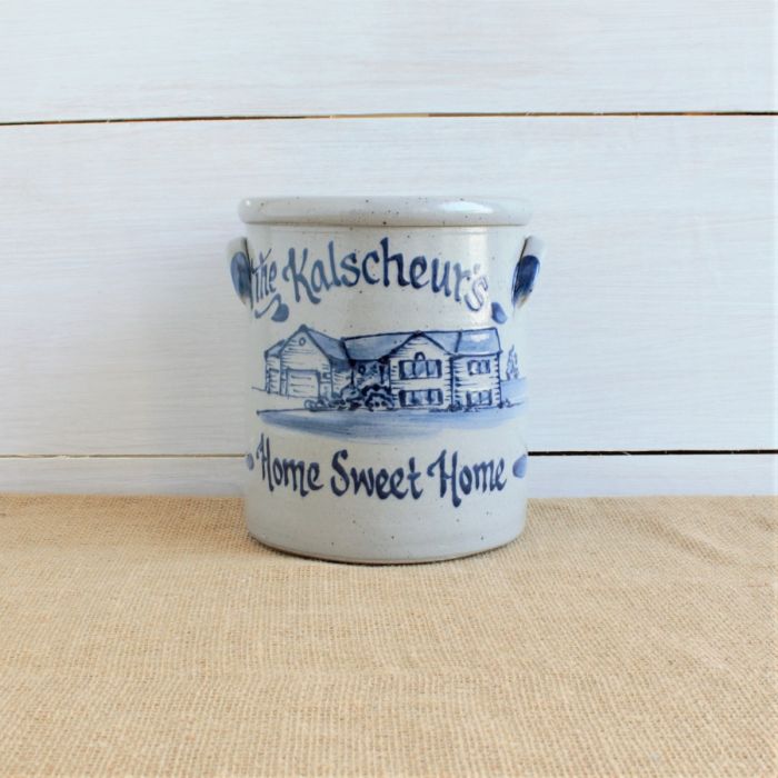 1/2 Gallon Crock- Customize your Design