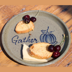 Gather Pumpkin Charcuterie Board