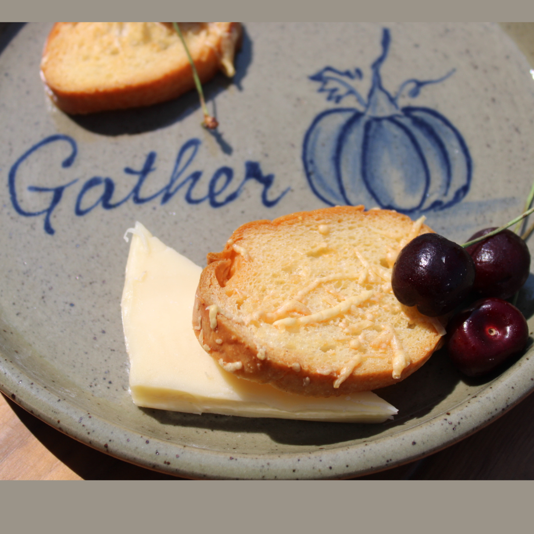 Gather Pumpkin Charcuterie Board