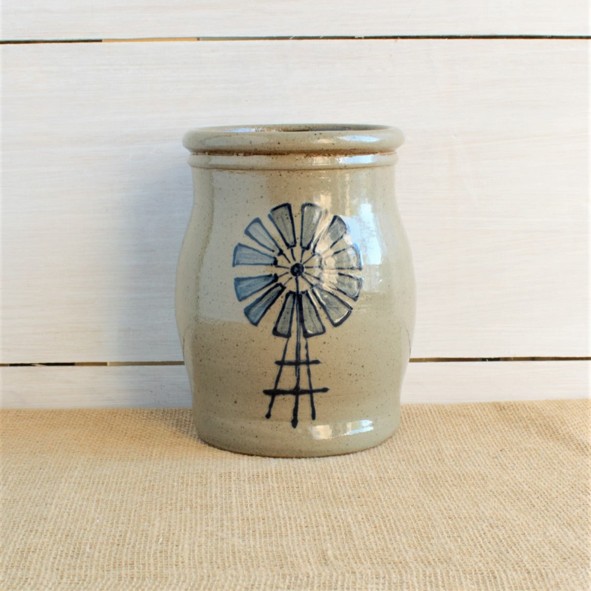 Utensil Jar - Windmill