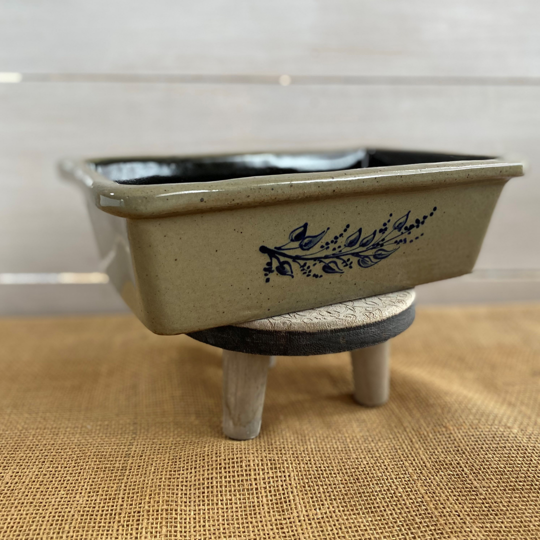 Rowe Pottery Loaf Pan