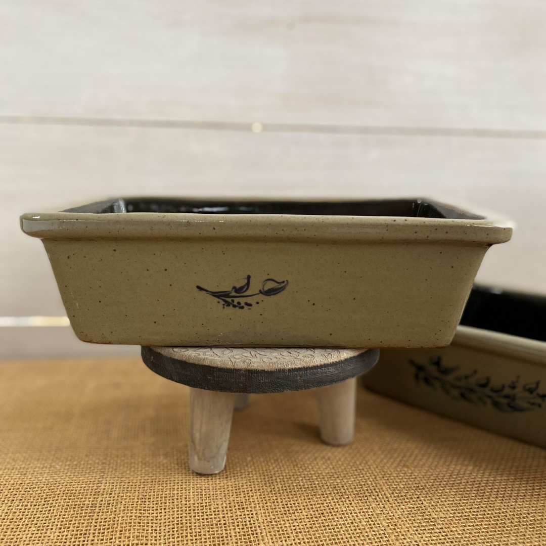 loaf shaped plant pot Loaf Pan- Farm Floral
