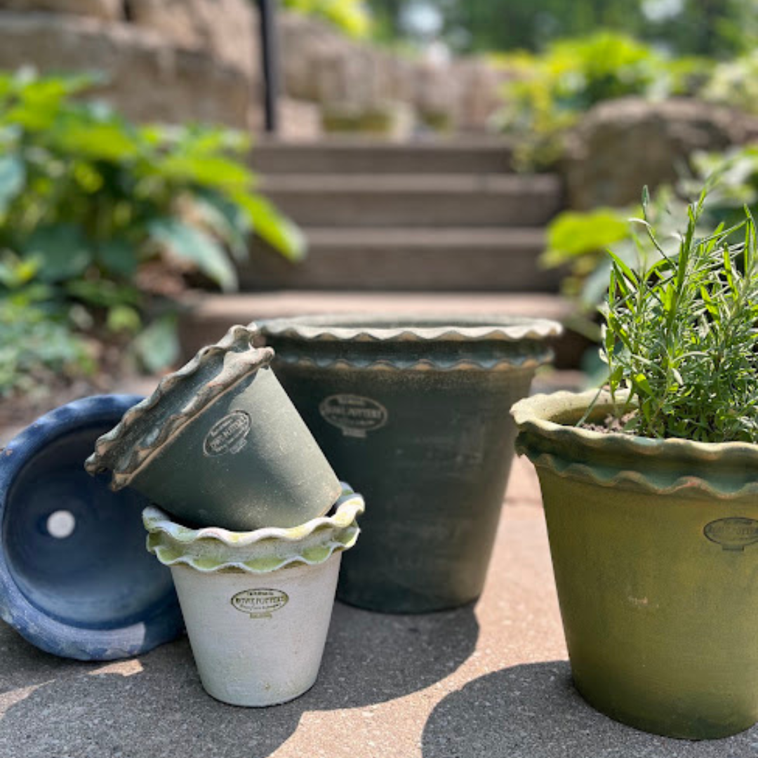 10 pots for plants Galena Garden Pot #10 (4 Colors)