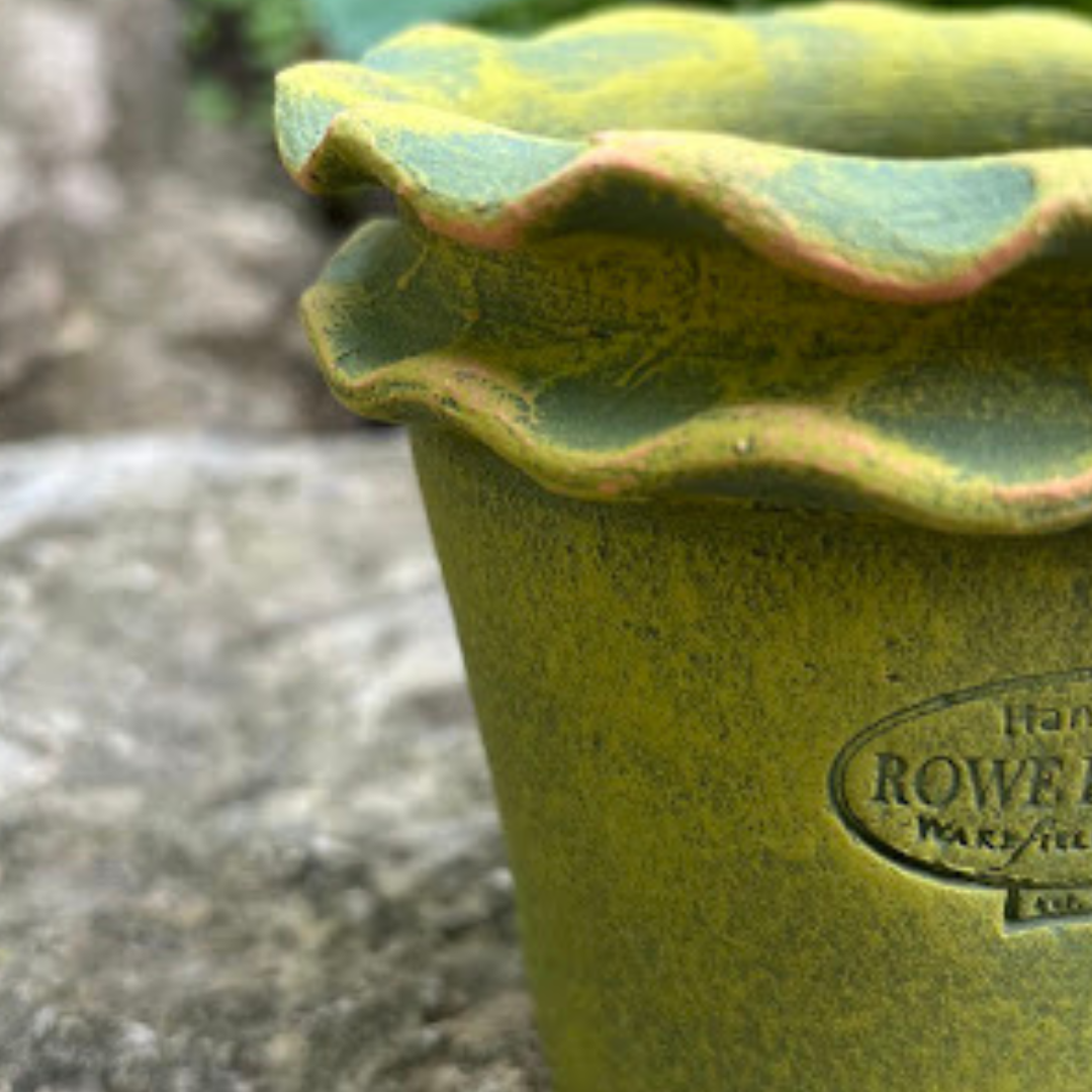 10 ceramic flower pots Galena Garden Pot #10 (4 Colors)