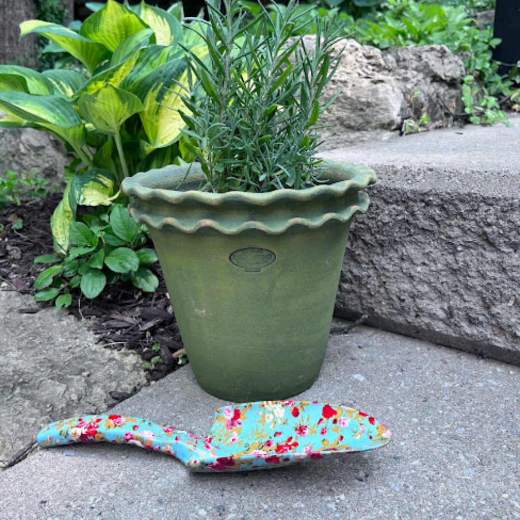 Galena Garden Pot #6  (4 Colors)