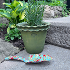 Galena Garden Pot #6  (4 Colors)