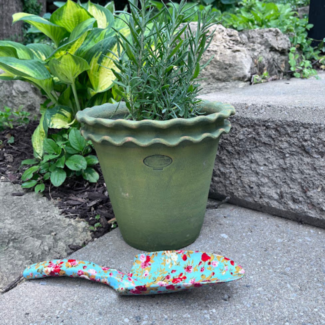 Galena Garden Pot #6  (4 Colors)