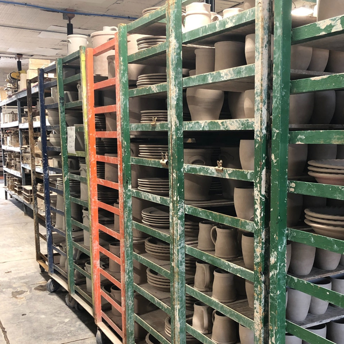 Farmhouse Ridges Dinner Plate- Drift White