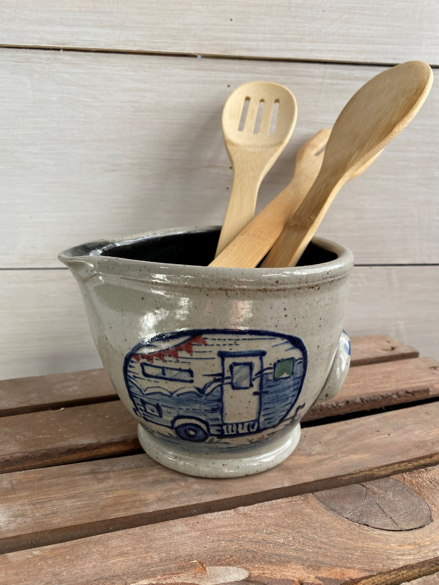 Batter Bowl- Happy Camper