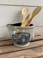 Batter Bowl- Happy Camper