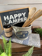 Batter Bowl- Happy Camper